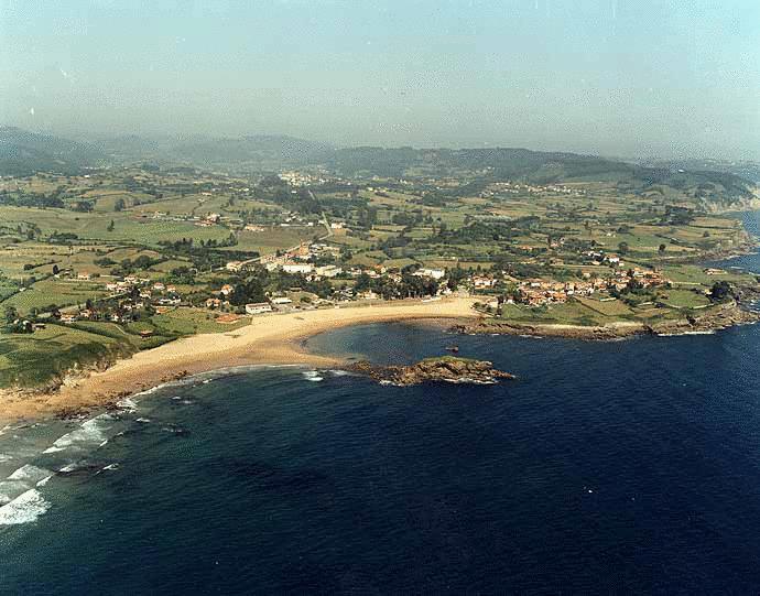 Hotel Monte Y Mar Colunga Esterno foto